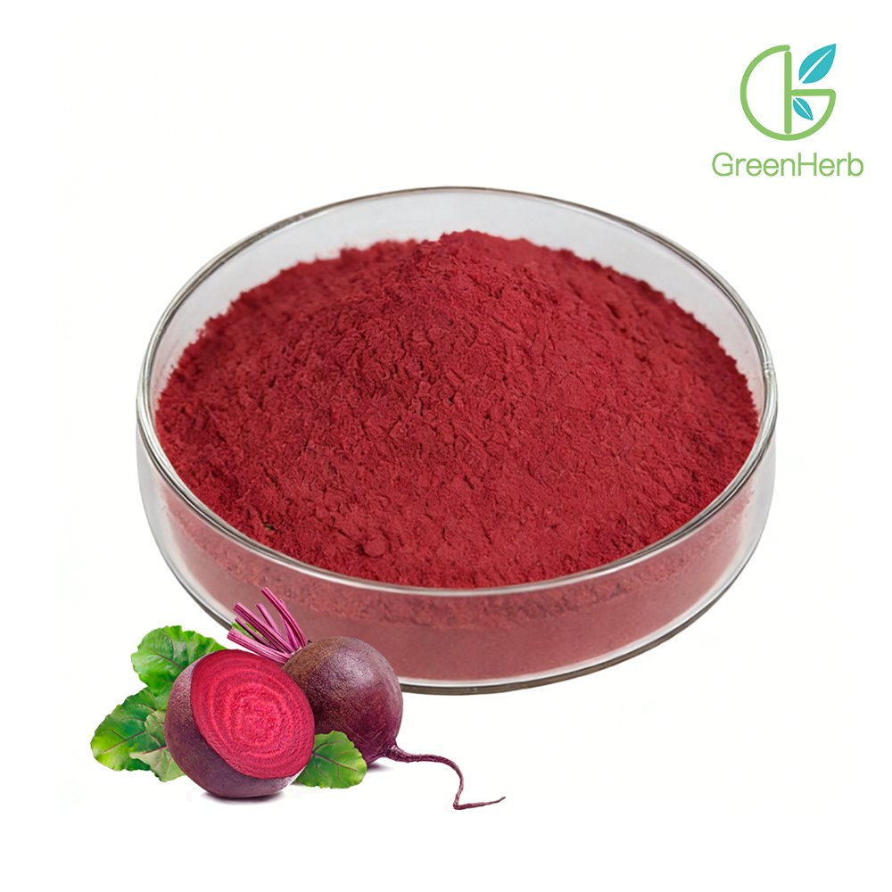 Red Beet Powder close-up texture detail