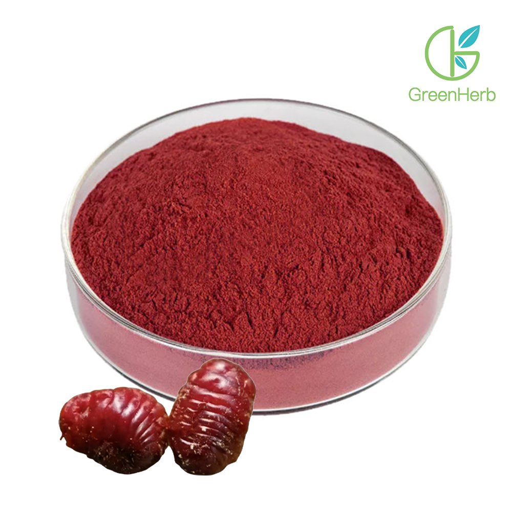 Cochineal Powder close‑up texture detail
