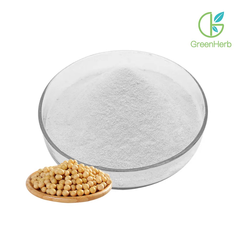 Soy Phytosterols Powder close‑up texture detail fine powder macro photography
